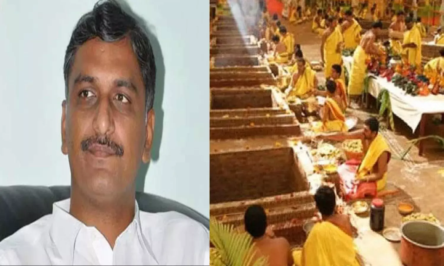 Minister Harish Rao to attend Maha Mritunjay Yagna performed to protect people from COVID-19