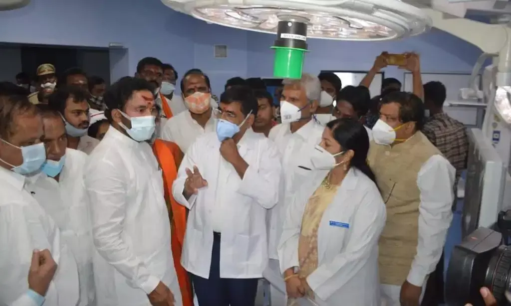 State government delays disbursement of funds for development of Warangal: Kishan Reddy