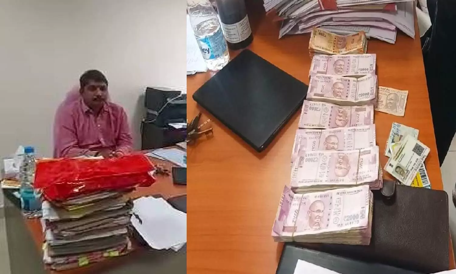 HMDA Dy Conservator of forest caught with Rs 10.15 L bribe