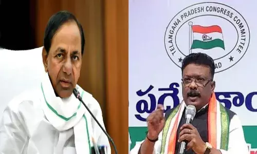 Introduce agriculture reform law in Assembly to counter Centres anti-farmer Bill: Sravan Dasoju to KCR