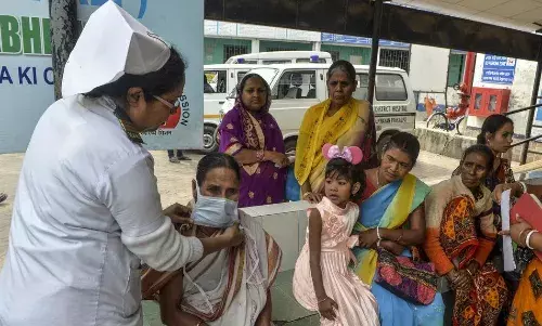 COVID 19: Telangana reports 613 fresh COVID cases, Three deaths on Thursday