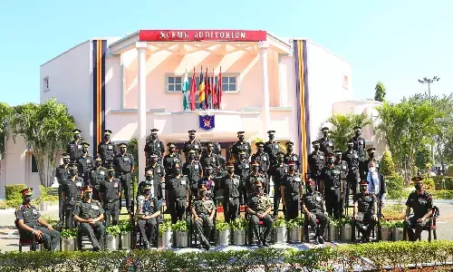 56 army officers awarded engineering degrees at Secunderabad Military College convocation