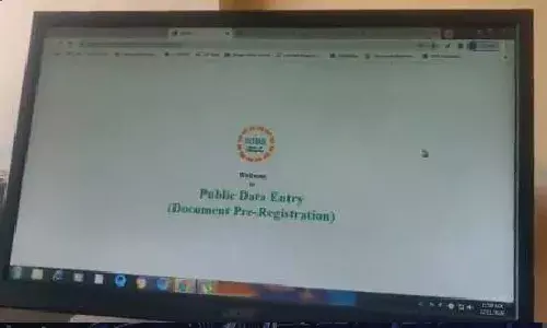 Technical glitch in server delays property registration