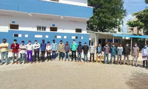 `Safe Hyderabad: Rachakonda police arrest 74 eve-teasers, register 77 cases in three months