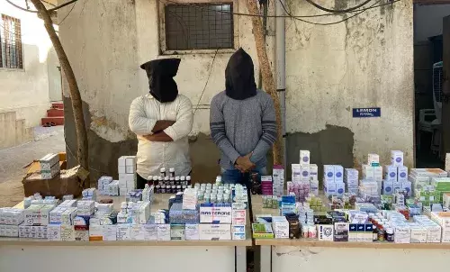 Mr. India participant among two arrested for illegally selling Anabolic Steroids in Hyderabad