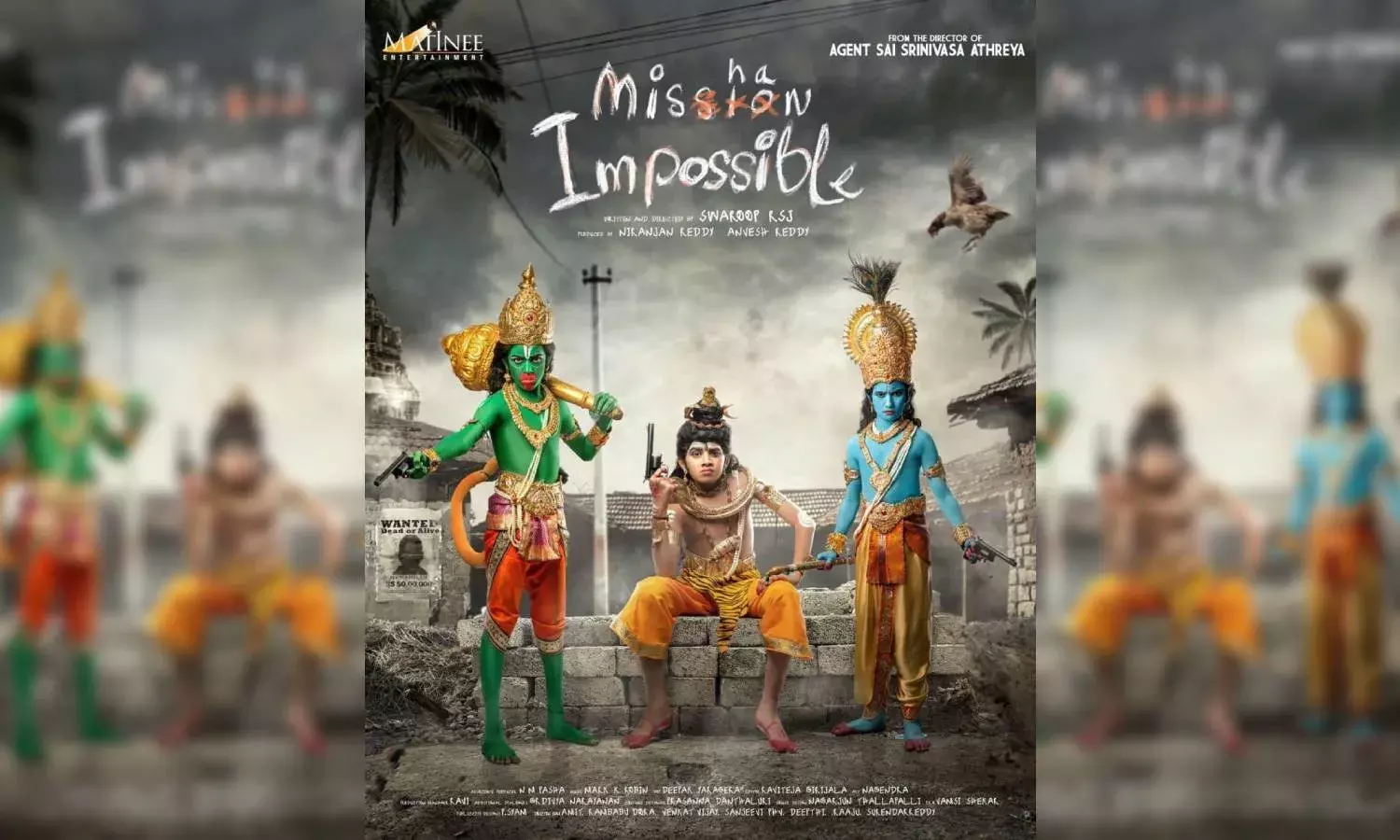 BJP leader claims Mishan Impossible poster hurts sentiments of Hindus, files complaint