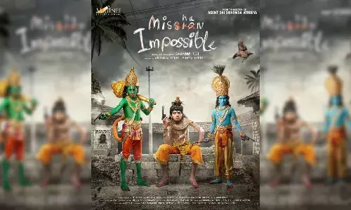 BJP leader claims Mishan Impossible poster hurts sentiments of Hindus, files complaint