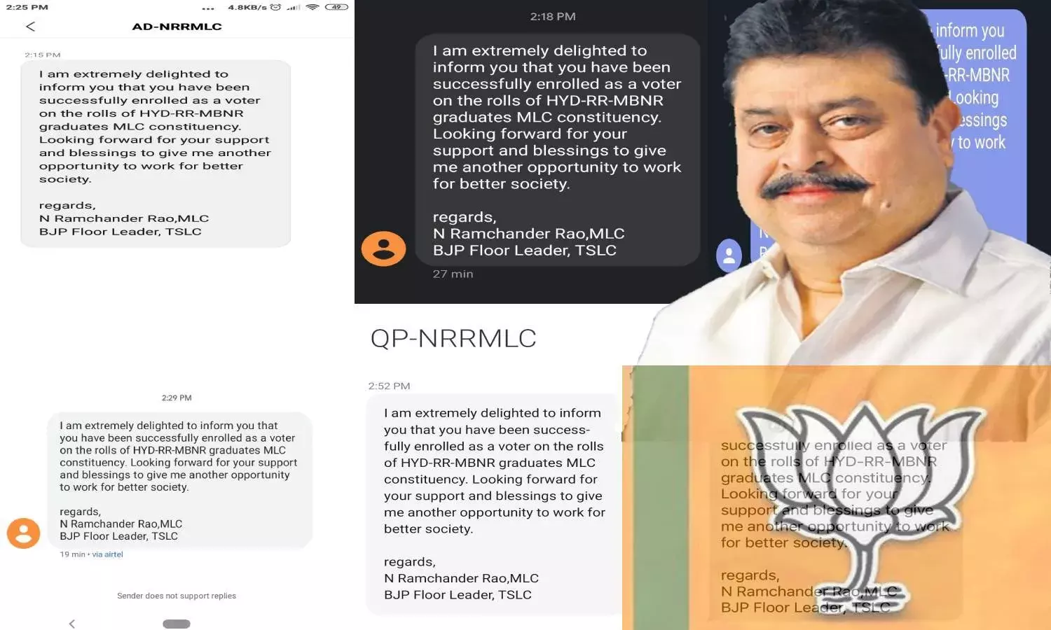 MLC Elections: Curious case of BJP accessing contacts of voters