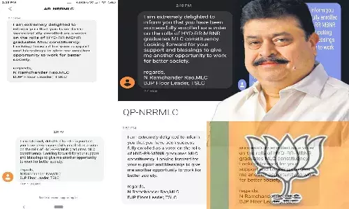 MLC Elections: Curious case of BJP accessing contacts of voters