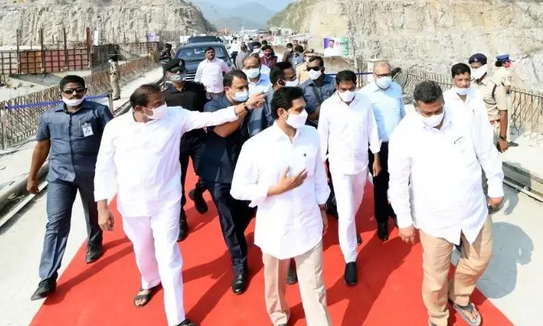 Polavaram project: Amid estimates row, Jagan asks officials to complete construction by December 2021