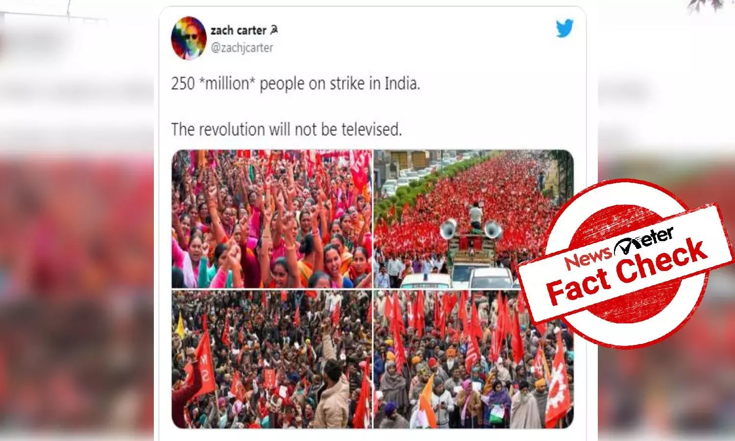 FACT CHECK: Old unrelated images passed off as farmers protest in Delhi