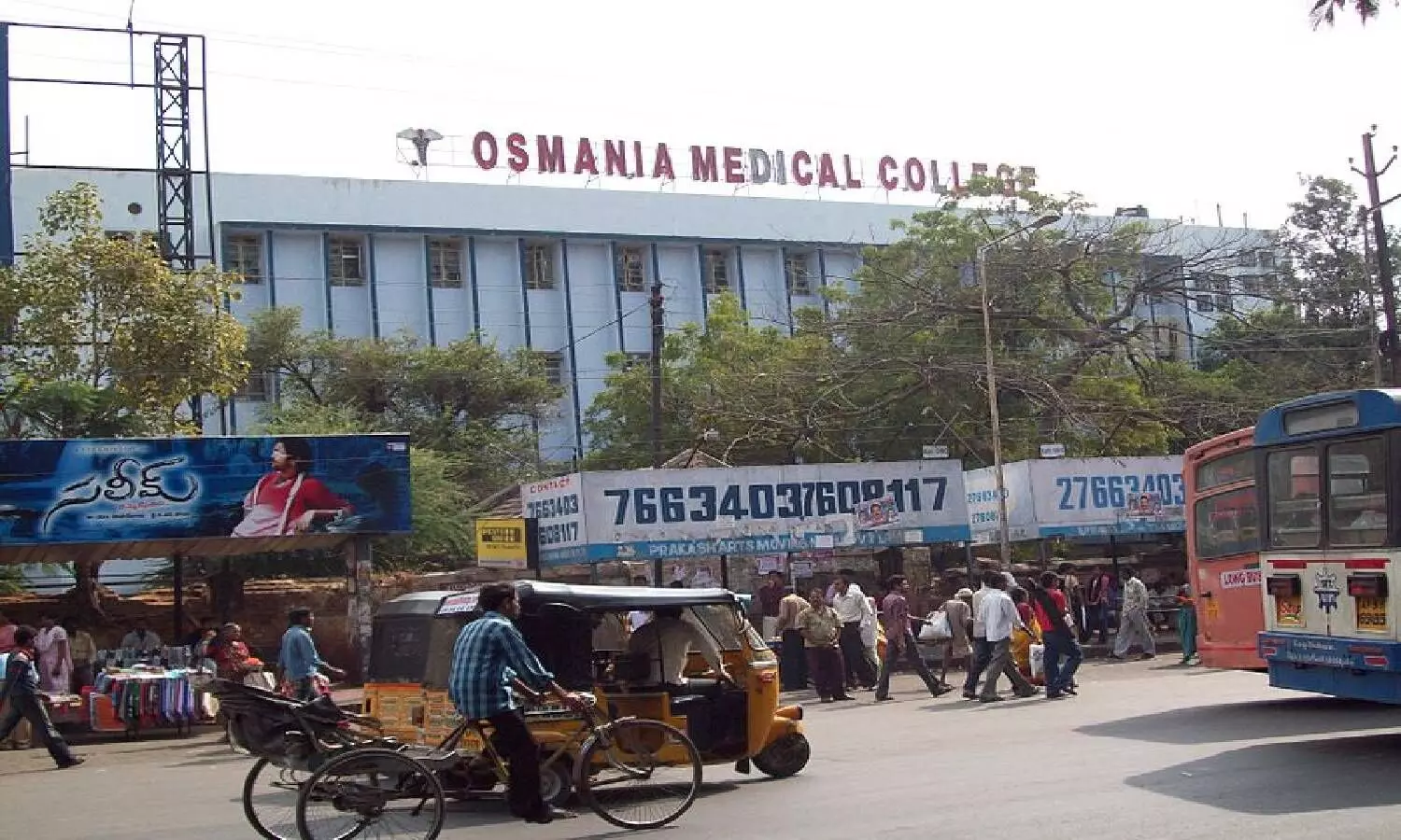 Osmania General Hospital doctor booked for harassment