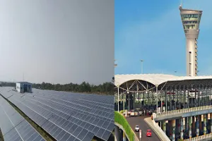 Hyderabad international airport wins CII-Green Power Performance Excellence Award Hyderabad international airport wins CII-Green Power Performance Excellence Award