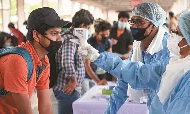 COVID 19: Telangana reports 536 fresh COVID cases, Three deaths on Tuesday