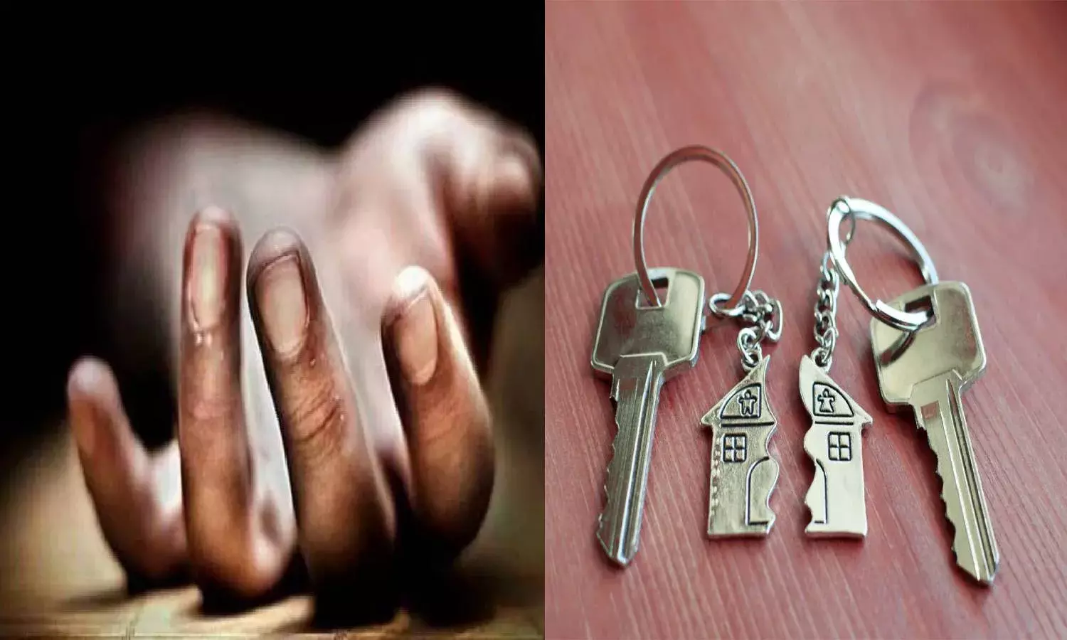 Shock after daughter, husband slit throat of parents over property dispute in Krishna district