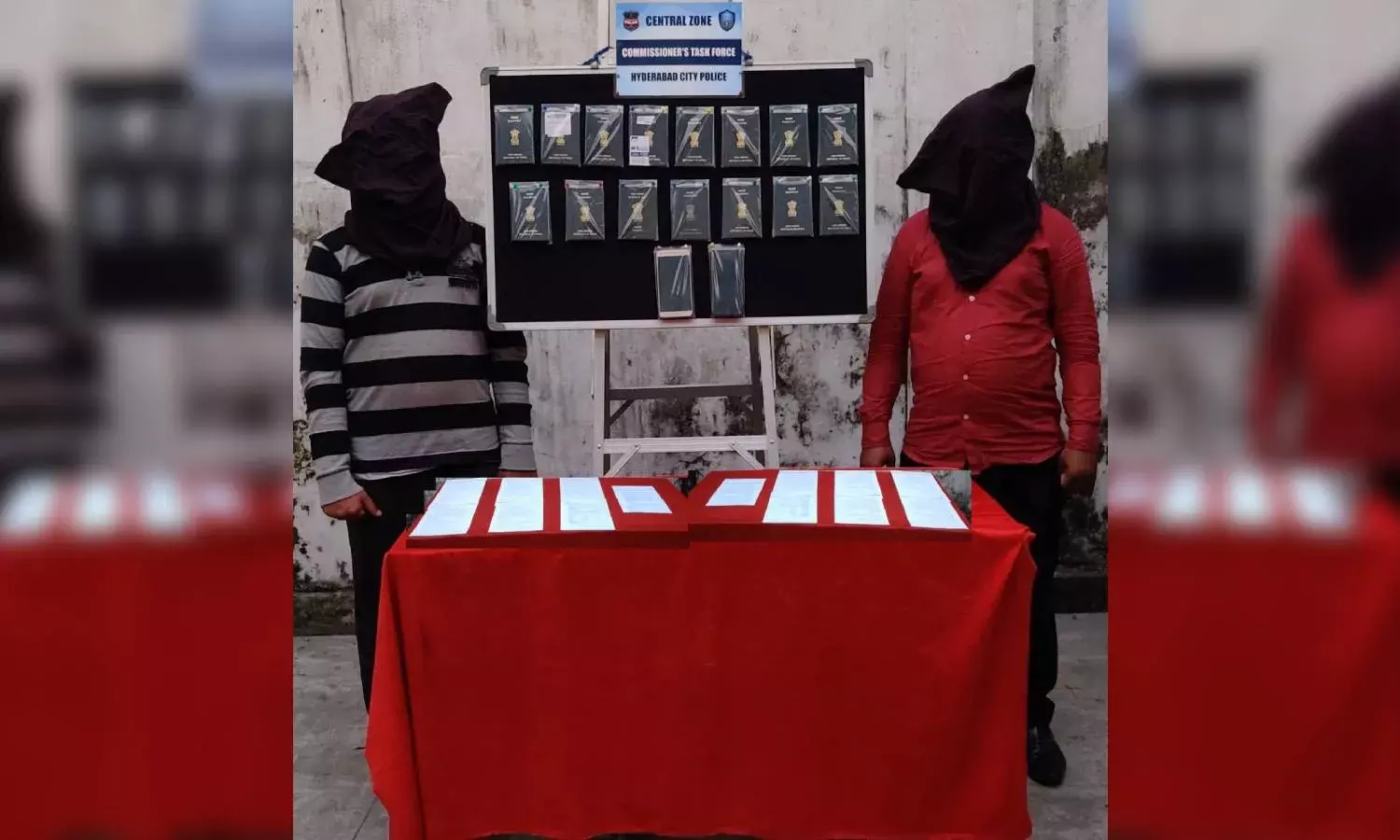 2 arrested in fake overseas job racket