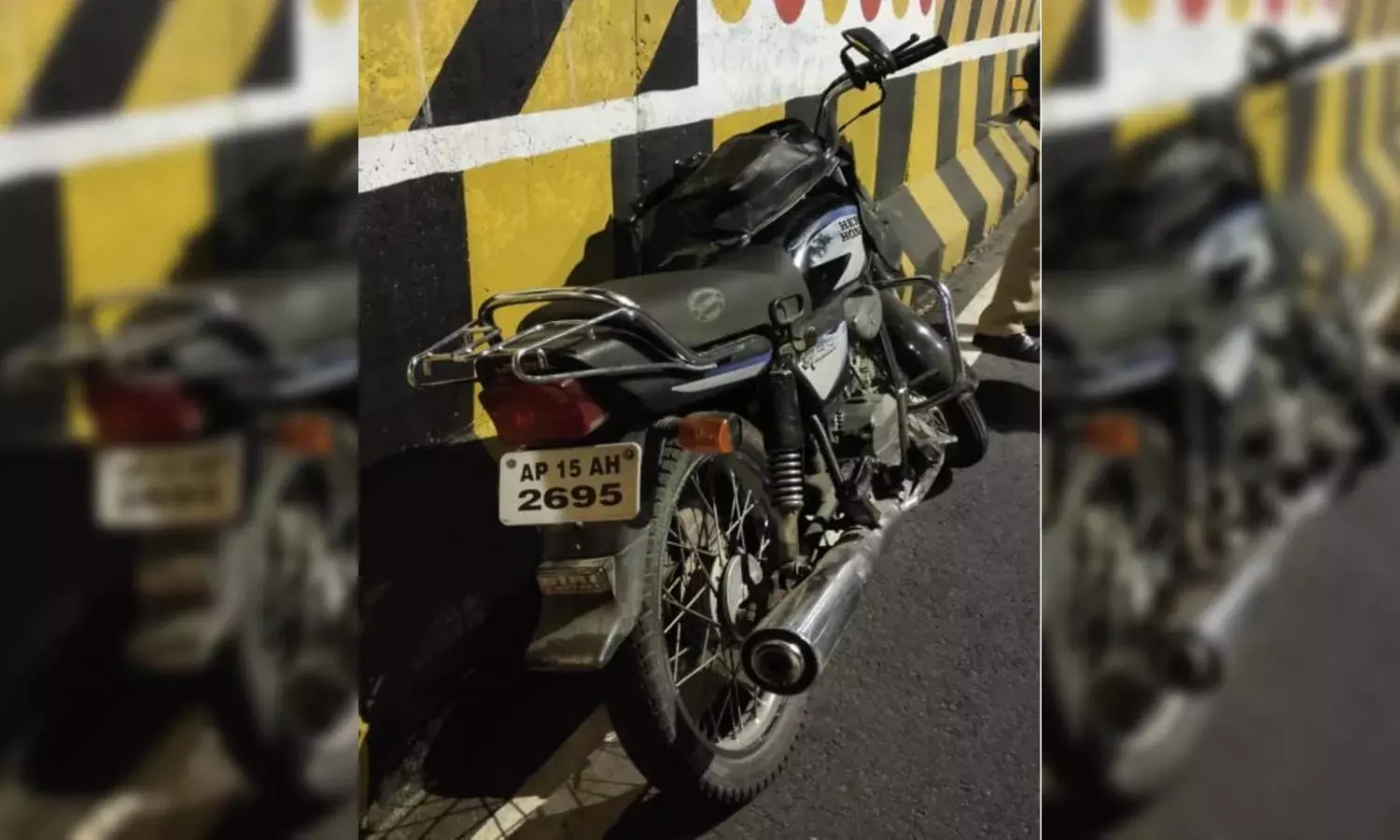 Travelling after birthday party student dies in a crash on Durgam Cheruvu bridge; Over speeding drunken riding cause say Cops