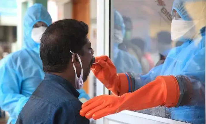 COVID 19: Telangana reports 551 fresh COVID cases, One death on Thursday