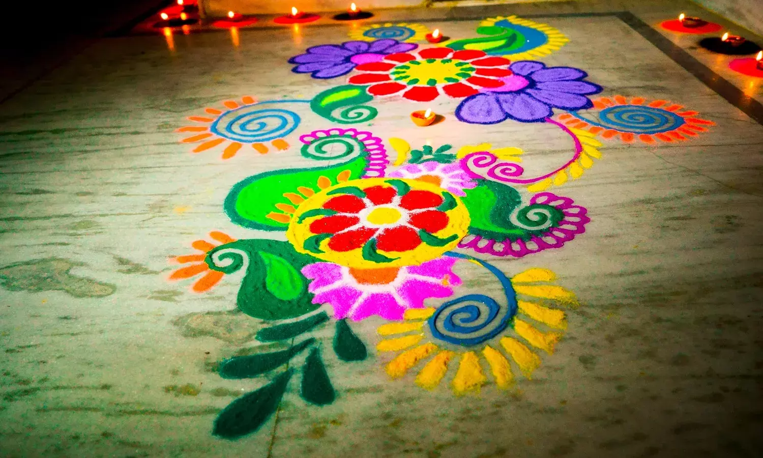Latest Rangoli Designs