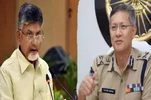 Opinion: Naidu bent on dampening AP police morale by making baseless allegations Opinion: Naidu bent on dampening AP police morale by making baseless allegations