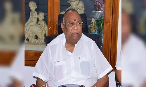 CBI books Ex-MP Rayapati Sambasiva Rao in a Rs.7926  Crore bank fraud case