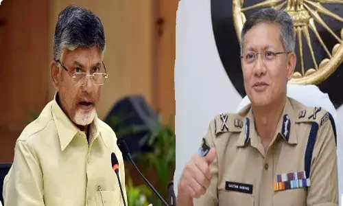 Opinion: Naidu bent on dampening AP police morale by making baseless allegations