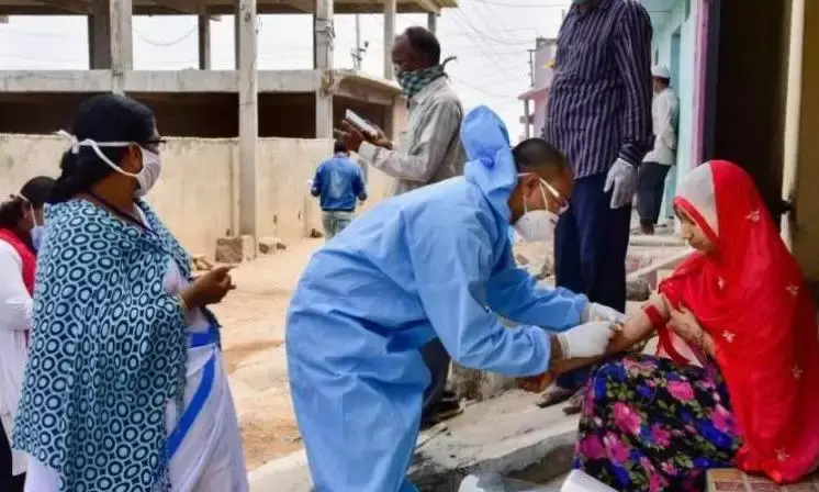 COVID 19: Telangana reports 627 fresh COVID cases, Four deaths on Friday