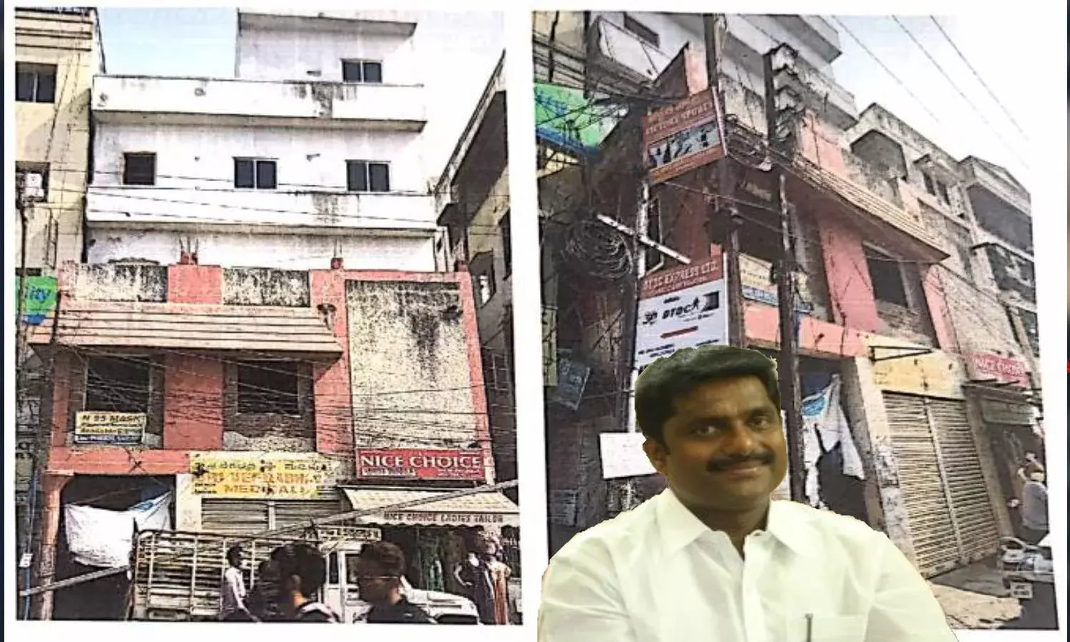 GHMC notice to VP of Secunderabad Cantonment Board over illegal construction