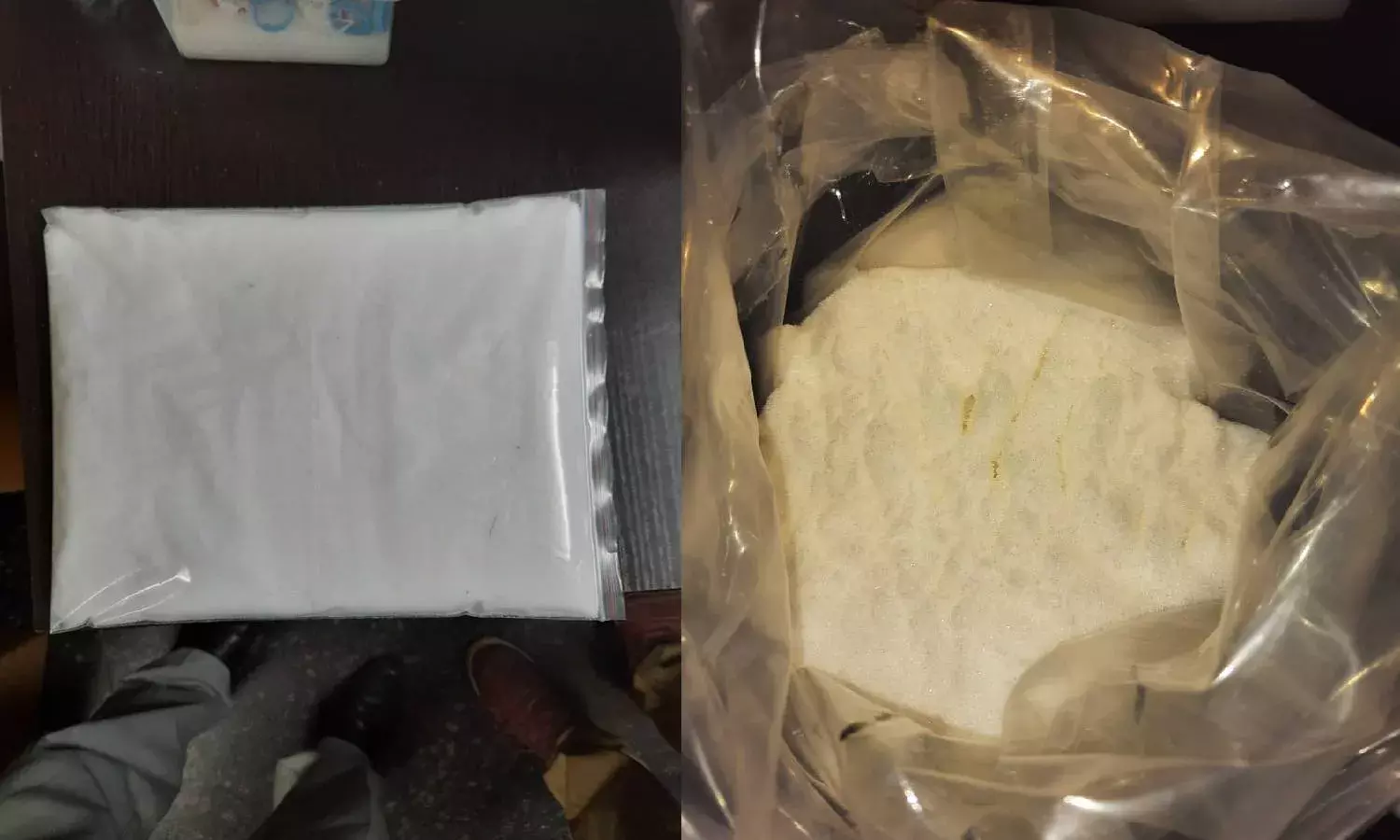 Hyderabad:3 Cr worth drug found in food parcel consigned to Australia