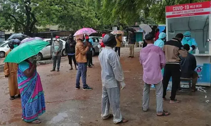 COVID 19: Telangana reports 592 fresh COVID cases, Three deaths on Saturday