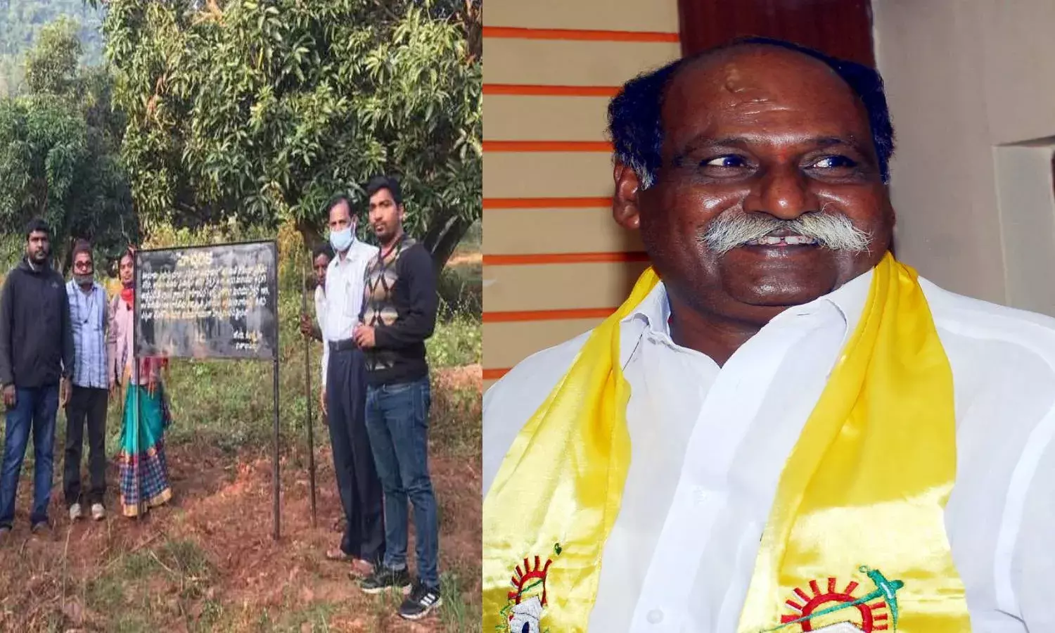 Land worth Rs 3 crore retrieved from TDP MLA Velagapudi Ramakrishnababu at Rushikonda