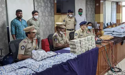 Vizag SEB bust hawala racket, seize Rs. 1 cr unaccounted cash
