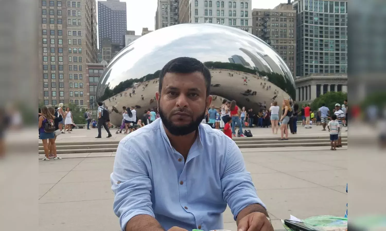 43YO Hyderabad man shot at in Chicago