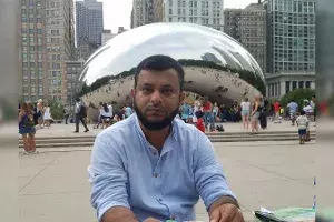 43YO Hyderabad man shot at in Chicago 43YO Hyderabad man shot at in Chicago