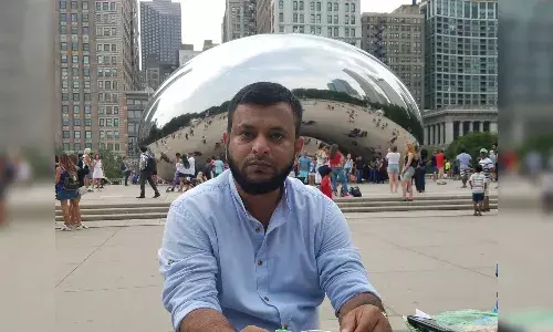 43YO Hyderabad man shot at in Chicago