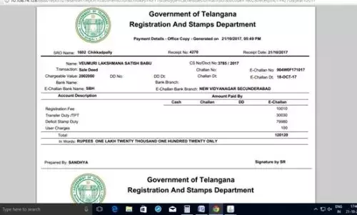Non-agricultural properties registration kicks off in Telangana; 2,536 transactions taken up on first day
