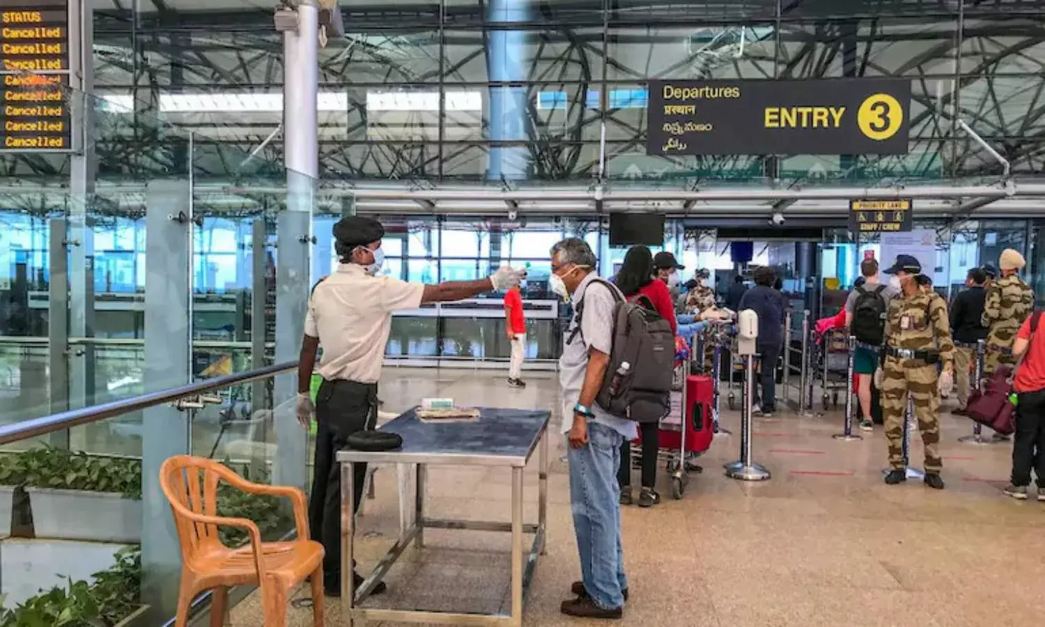 New COVID Strain: Around 1200 passengers landed in Hyderabad since December 12