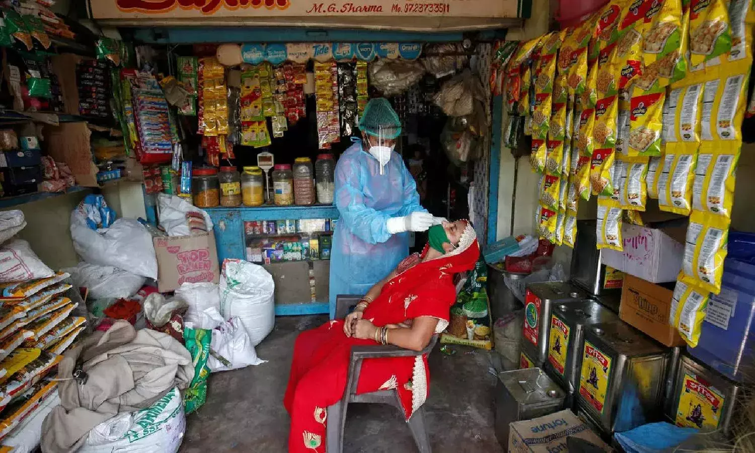 COVID 19: Telangana reports 574 fresh COVID cases, Two deaths on Wednesday