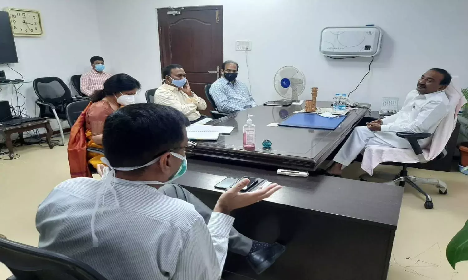 New COVID Variant: 1200 passengers arrive from UK since Dec 9, seven test Covid positive in Telangana