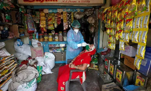 COVID 19: Telangana reports 574 fresh COVID cases, Two deaths on Wednesday