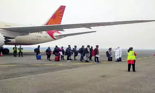 UK returned AP woman, who escaped from Delhi after testing positive for Covid 19, found in Rajahmundry