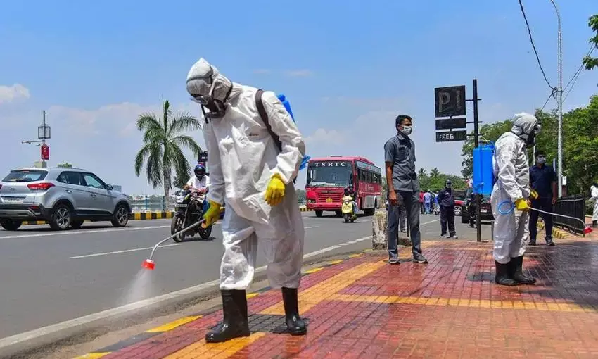 COVID 19: Telangana reports 518 fresh COVID cases, Three deaths on Thursday