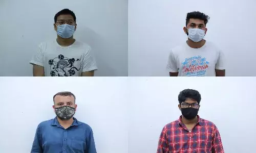 Cops arrest Chinese national in instant loan apps fraud