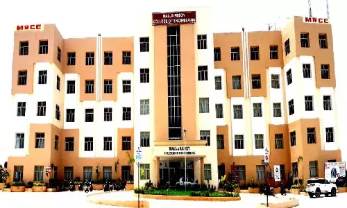 NAAC blacklists Malla Reddy College of Engineering, Dhulapally for 5 years