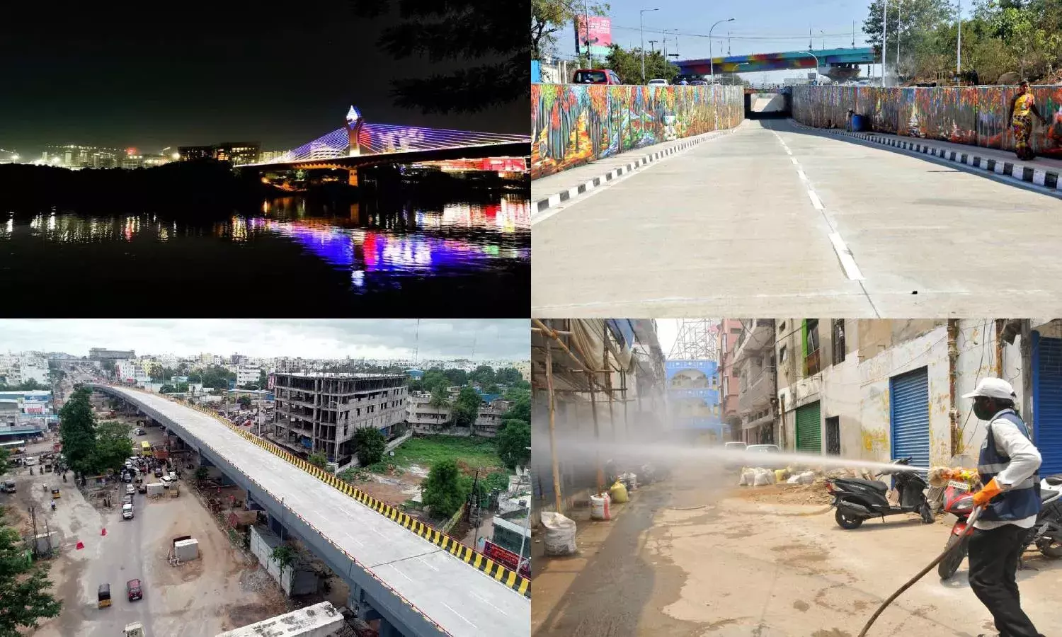 Covid or no Covid: GHMC gave major push to infrastructure development in 2020