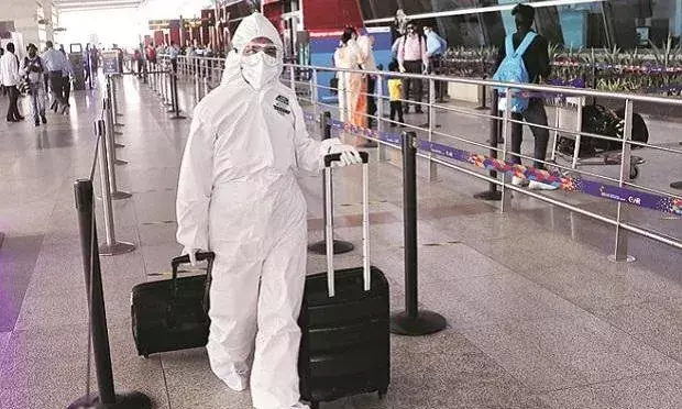 Two more UK returnees test COVID-positive in Telangana