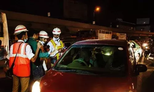 Cyberabad traffic police crackdown on drunk drivers, books 2,454 offenders