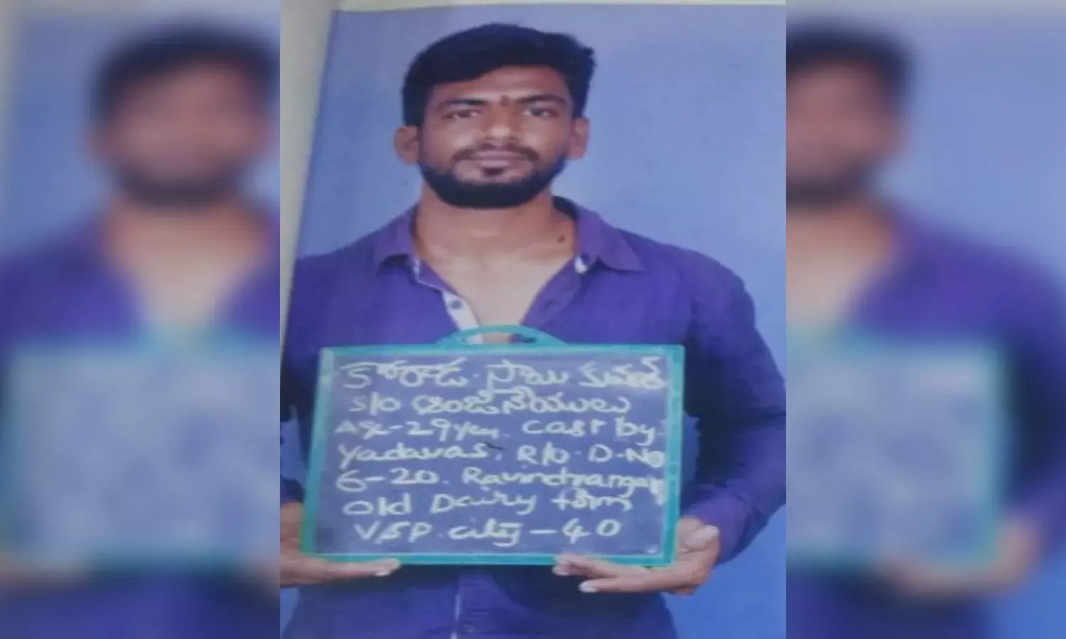 35YO rowdy-sheeter Korada Sai hacked to death in Vizag