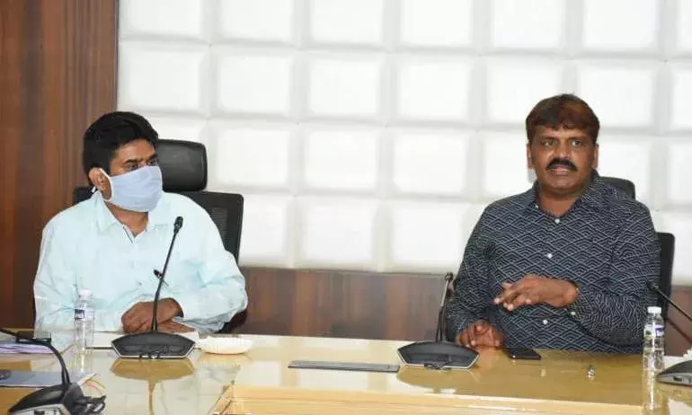 1100 centres will be set up to administer vaccine in Hyderabad