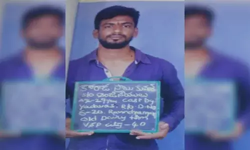 35YO rowdy-sheeter Korada Sai hacked to death in Vizag